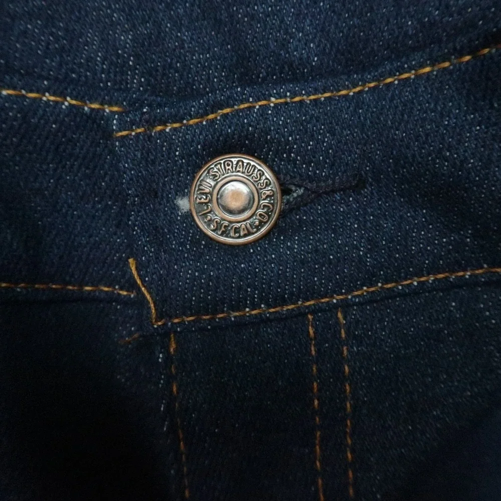 VINTAGE Levis Jeans Mens 38x33 Blue 517 Heavyweight‎ Stretch Denim USA NWT